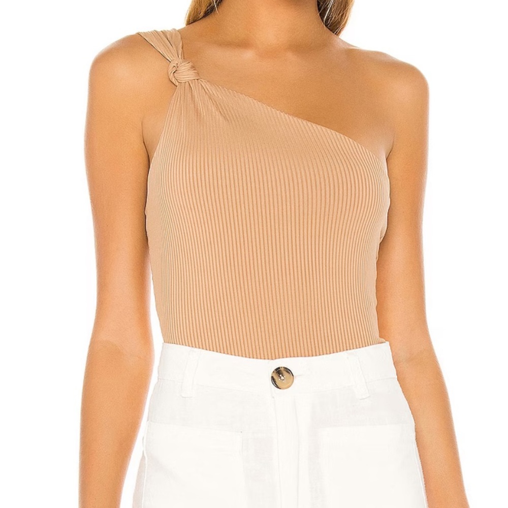 Privacy Please Blanche Bodysuit in Nude